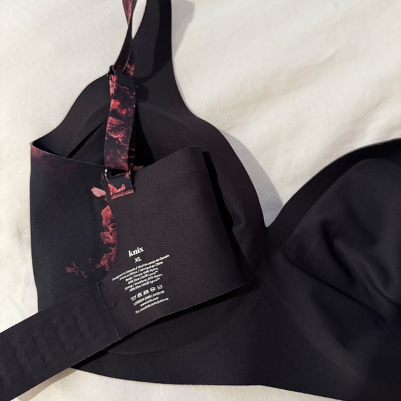 Knix Revolution v-neck bra XL - Picture 2 of 2